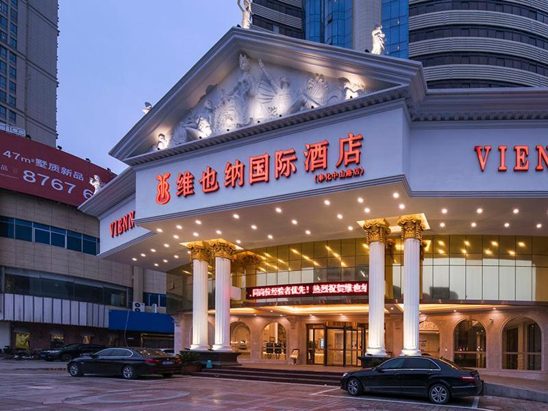 Vienna International Hotel Fenghua Zhongshan Road Εξωτερικό φωτογραφία